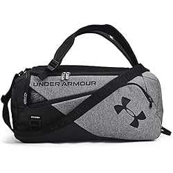 Under Armour Unisex Contain Duo Duffle, gris, OSFA