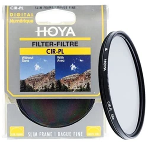 FILTRO POLARIZADOR CIRCULAR SLIM HOYA 77mm, Hoya, Filtros, Preto