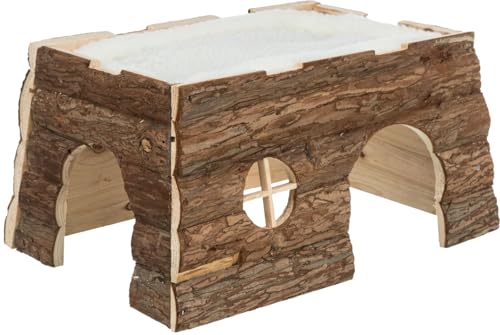 Maison Tilde Trixie avec toit terrasse pour rongeur actif