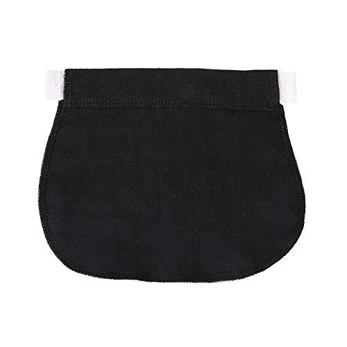 SKYHY224 Adjustable Maternity Pants Extender Pregnancy Waistband Extender Waist Extenders Elastic Pregnancy Trouser Button Extenders for Pregnancy Women