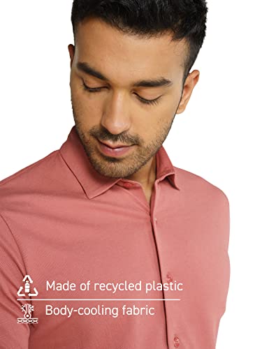 DAMENSCH Constant Cotton Thermoregulating Pique Half Shirts