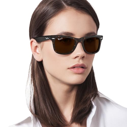 Image of Ray-Ban Unisex UV Protected Polarized Square Sunglasses