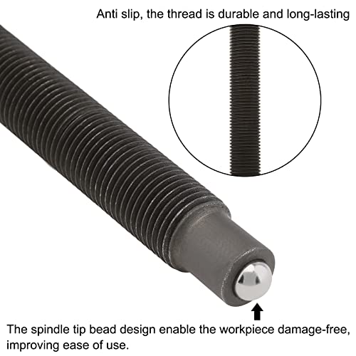 Chgimposs 8 Inch Cr-V 2-Jaw Gear Puller, Adjustable Bearing Puller Gears, Reversible Removal Tool For External Internal Pulling, Single Hook Two Claws Puller Tool Separate Lifting Device #TOP7