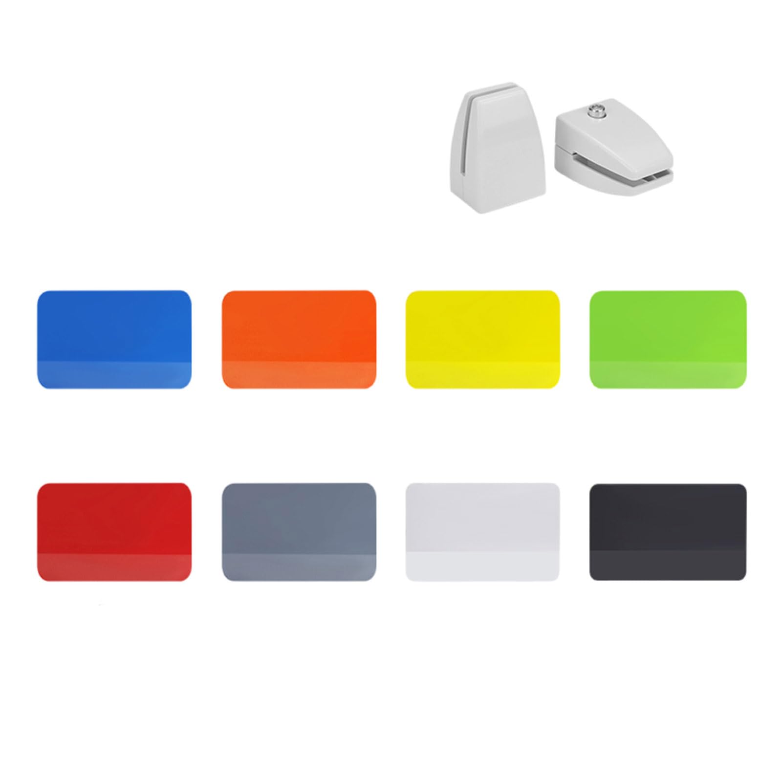 HJYCLFAZU Desk Divider,acrylic Panel,Raw Clamp-On Acoustic Partition,Desk Privacy Divider Divider,Reduce Noise And Visual Distractions,for Office Student Test Dividers