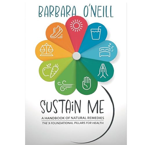Sustain Me - A Handbook of Natural Remedies & A Herbal Remedies Medicine Book The 9 Foundational Pillars for Health is a Recommended Read for Adults and Book Lovers on World Book Day 2025