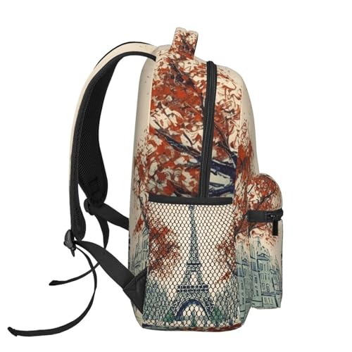 Sac à dos ordinateur 15,6" confortable - Protégez vos affaires avec style