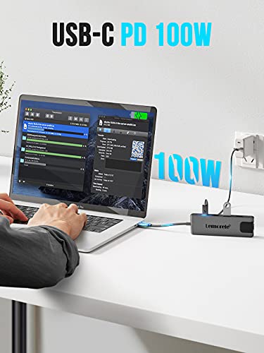 Adaptador USB C para Steam Deck y MacBook en tu escritorio 6