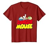 Logotipo de Danger Mouse con personajes Camiseta