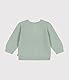 Petit Bateau A0BFT Langarm-Cardigan Baby Jungen Herbier 3 Jahre