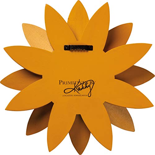 Primitives-by-Kathy-Wood-Wall-Art-Decor-9-Diameter-Sunflower Primitives by Kathy Wood Wall Art Decor 9 Diameter Sunflower