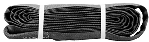 Gibbon 12302 Slackline Accessoires Câble de Traction Noir en Polyester 3m