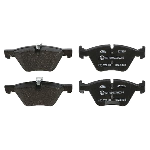 ATE 13046072682 Set pastiglie freno a disco