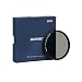 Produktbild ZOMEi CPL Zirkular-Polfilter Polarisationsfilter Optisches Glas & Aluminium Für Canon Sony Nikon Fujifilm Pentax Tamron Sigma Leica Olympus Panasonic (72mm)