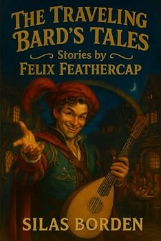The Traveling Bard’s Tales: Stories by Felix Feathercap (Young Adult Fantasy Short Stories — Whimsical, Magical, and Epic Adventures for Teen Readers and D&D Fans)