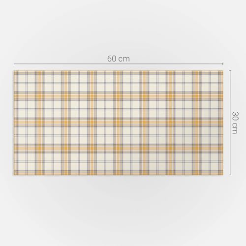 Paneles rectangulares de PVC 60x30 cm impermeables con diseño de cuadros 5