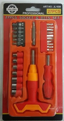 GTC 27PCS Screwdriver Combination Tool JL-1038