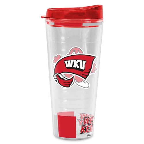Image of Rico Industries NCAA Double Wall Tritan Tumbler 16oz or 22oz