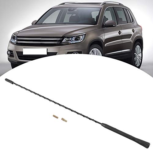 Gorgeri 16Inch Car Antenna, Universal For Am/Fm Reception, Automobile Stereo Radio Anti-Noise Signal Aerial Antenna With Screw #TOP2
