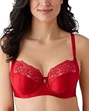 Wacoal Women's Side Note Full Figure Underwire Bra, Barbados Cherry, 36D