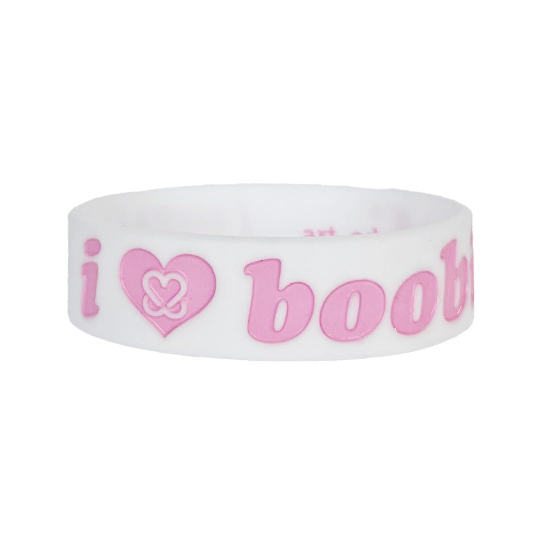 Keep A Breast - i love boobies! Cottage Core Classic Bracelet