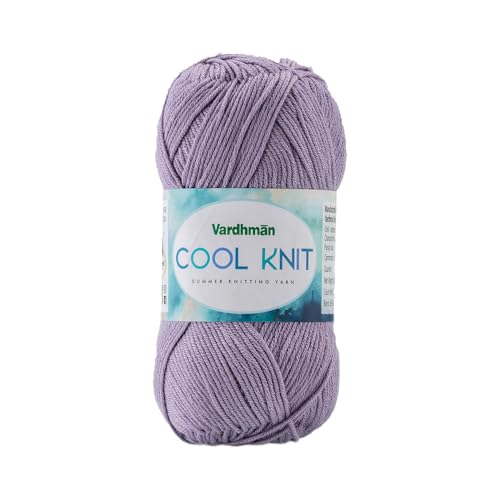 Image of Vardhman Cool Knit All Season Lightweight Poly Viscose Yarn | Pack-1