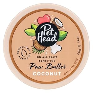 PET HEAD Coconut Paw Butter 40 g, O...