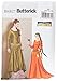 BUTTERICK PATTERNS B4827 Misses' Medieval Dress and Belt, Size AA (6-8-10-12)