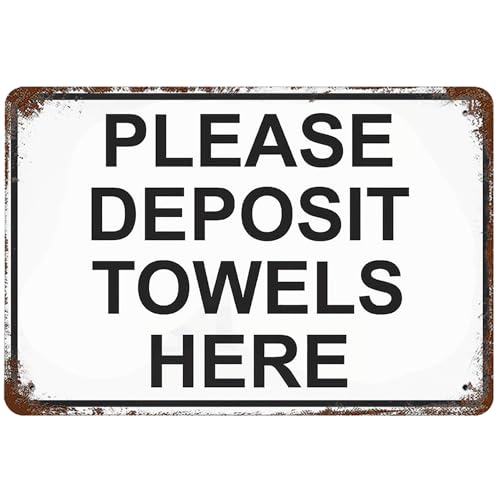 ���^���e�B���T�C��8x12�A���B���e�[�W�E�H�[���`�b�v�A�E�H�[���f�R�APlease Deposit Towel Here ���A���[�g���Ӄ|�X�^�[�A�[�g �z�[�����r���O���[���A�x�b�h���[���A�K�[�f���A�K���[�W�A�I�t�B�X�A�J�t�F�A�o�[�A�p�u�p