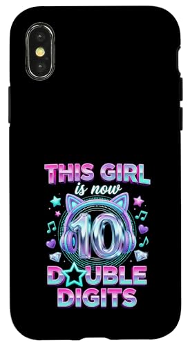 This Girl is now Double Digits K-pop 10�΂̒a���� ���̎q �X�}�z�P�[�X iPhone X/XS �p