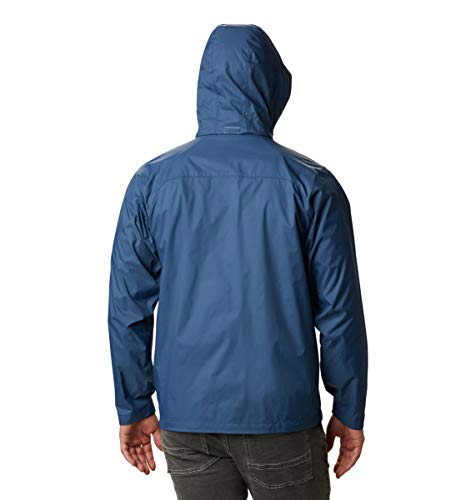Columbia Herren Glennaker Lake Regenjacke, dunkelblau, L – Ansicht 2