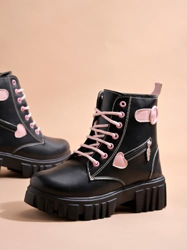 Image of Shoetopia Women & Girls Lace-Up Boots