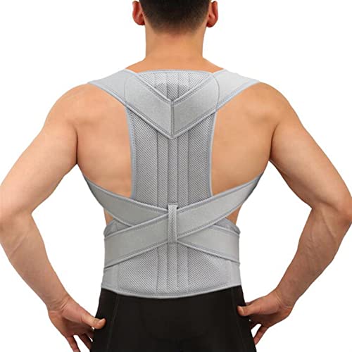 Corset pour la civière de la colonne vertébrale respirant et orthopédique réglable taille XXG