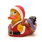 Duckshop I Weihnachtsmann Badeente I Quietscheentchen I Quietscheente