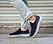 Mens Slip On Shoes Walking Fashion Laceless Sneakers Casual Mesh Breathable Lightweight Soft Sole