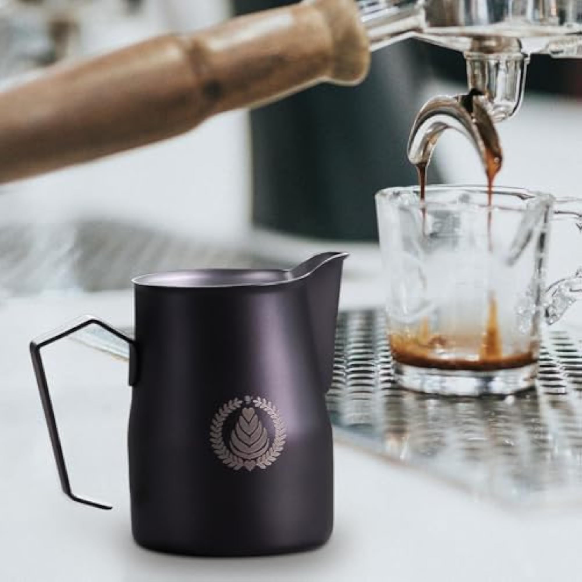 BNF® Creamer Frothing Jug 750ml for Home Kitchen