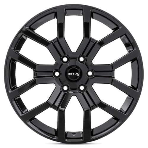 Custom Wheel 18' x 9' Size 30 Offset 87.1 CB Gloss Black