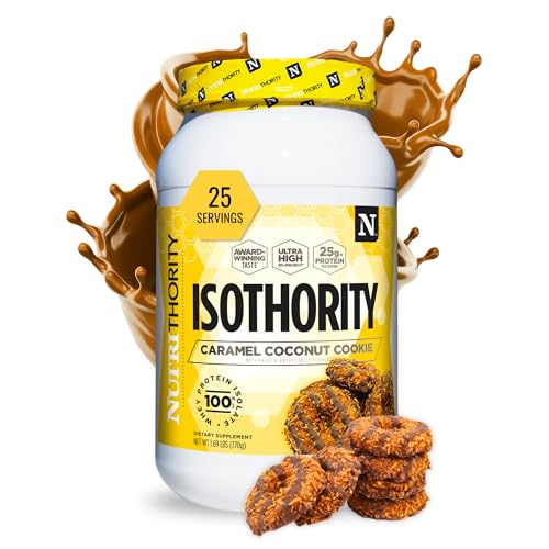 Nutrithority - Isothority Isolated Whey Protein Powder with Ultra-Absorbable Protein