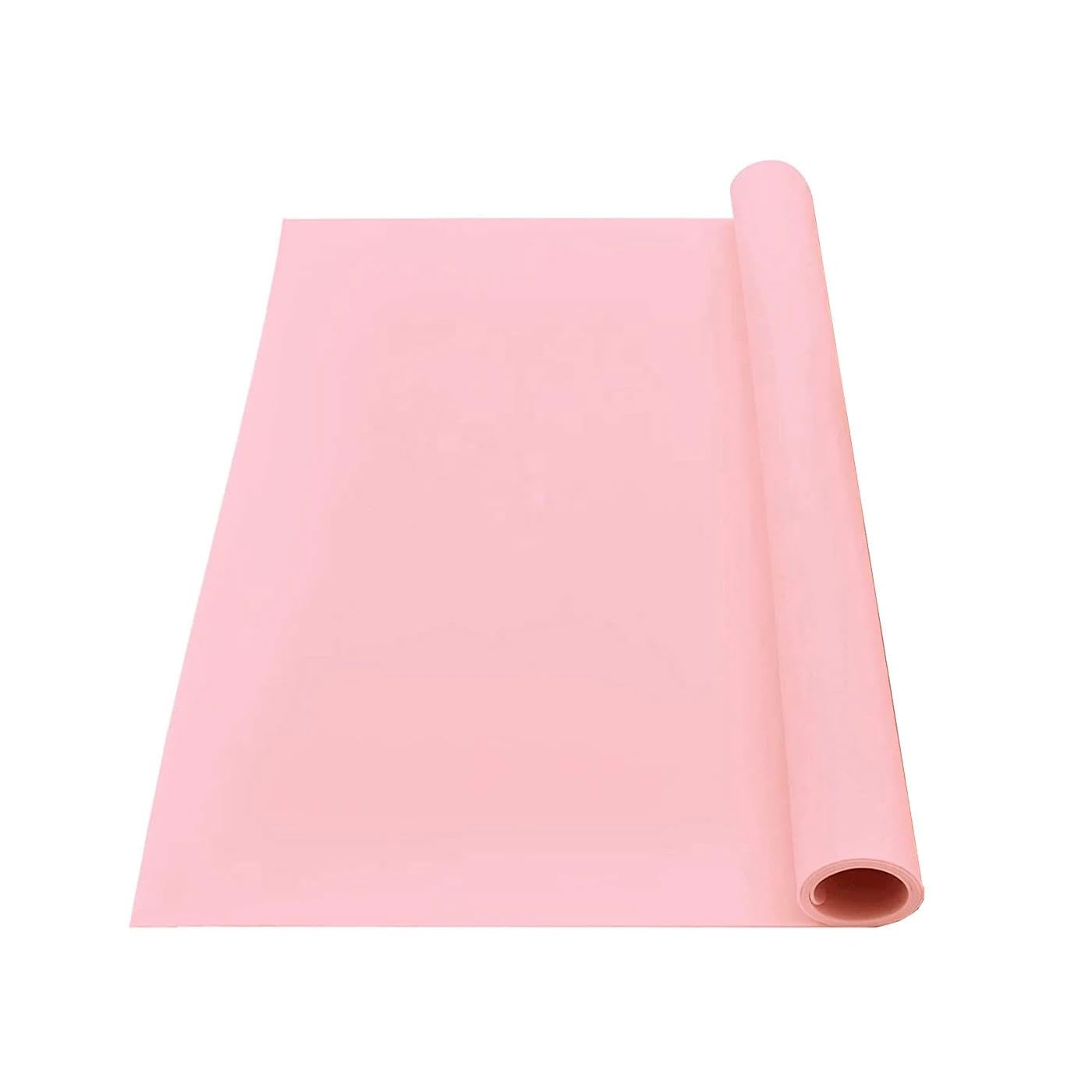 Tapis De Table Doux De Grande Taille, Couleur Unie, en Silicone, Isolant, Anti-salissure, Anti-Huile, Tapis De Table, Résistant À La Chaleur, Antidérapant, Tapis De Cuisine, Tapis D'assiet