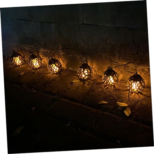 Luces solares LED decorativas para exteriores miniatura 6