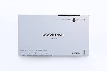 Amazon | アルパイン(ALPINE) 地上デジタルチューナー TUE-T600