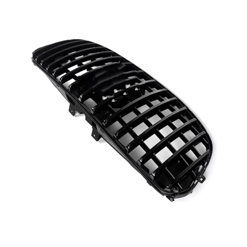 Parrilla Parachoques Delantero Para Mercedes Para Benz X167 Clase GLS 2024-ON GLS450 GLS500 GLS580 Cromado Parachoques Delantero Negro Rejilla Carreras Rejillas Entrada Aire Malla