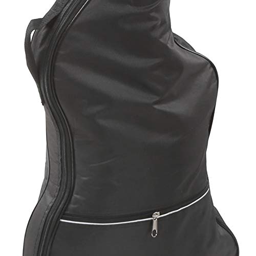 Housse de guitare basse électrique 47in épaissie étanche double bandoulière réglable tissu Oxford noir - Les Beatles, Paul McCartney, John Lennon, RIngo Starr, George Harrison Housse de guitare basse électrique 47in épaissie étanche double bandoulière réglable tissu Oxford noir – Image 5