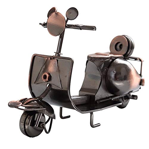CXJJ Vintage Fer modèle Moto Fer Collection Métal Rétro Artisanat d'art Sculpture for la Maison Bureau Workplace Décoration Bureau Chambre à Domicile Salon