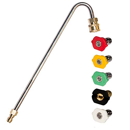 Top 10 Best Gutter Cleaning Tool For Pressure Washer in 2024 Reviews