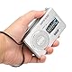 Tragbares AM/FM Mini-Taschenradio – Batteriebetriebenes Multifunktionsradio mit Lautsprecher – Ideales für Reisen, Camping und den täglichen Gebrauch​