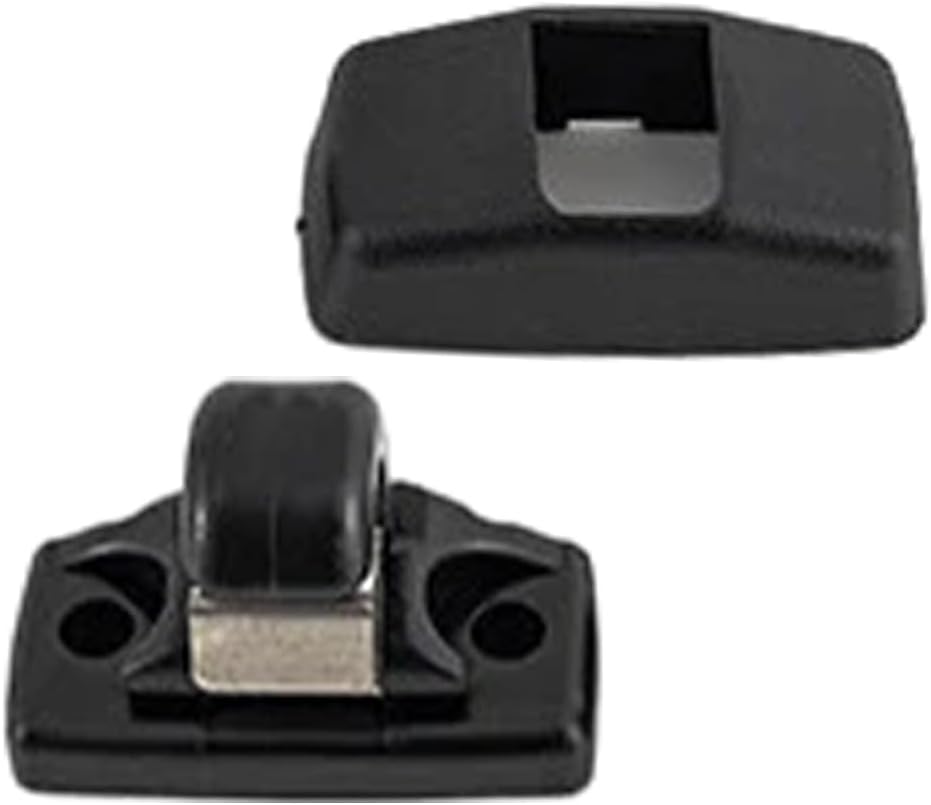 MACHSWON Sun Visor Fixing Buckle, Car Sun Visor Hook Clip Bracket, Replaces 3B0 857 561,A3B0857561B Compatible with VW Beetle Cabrio 2003-2016, 1pc (Black)