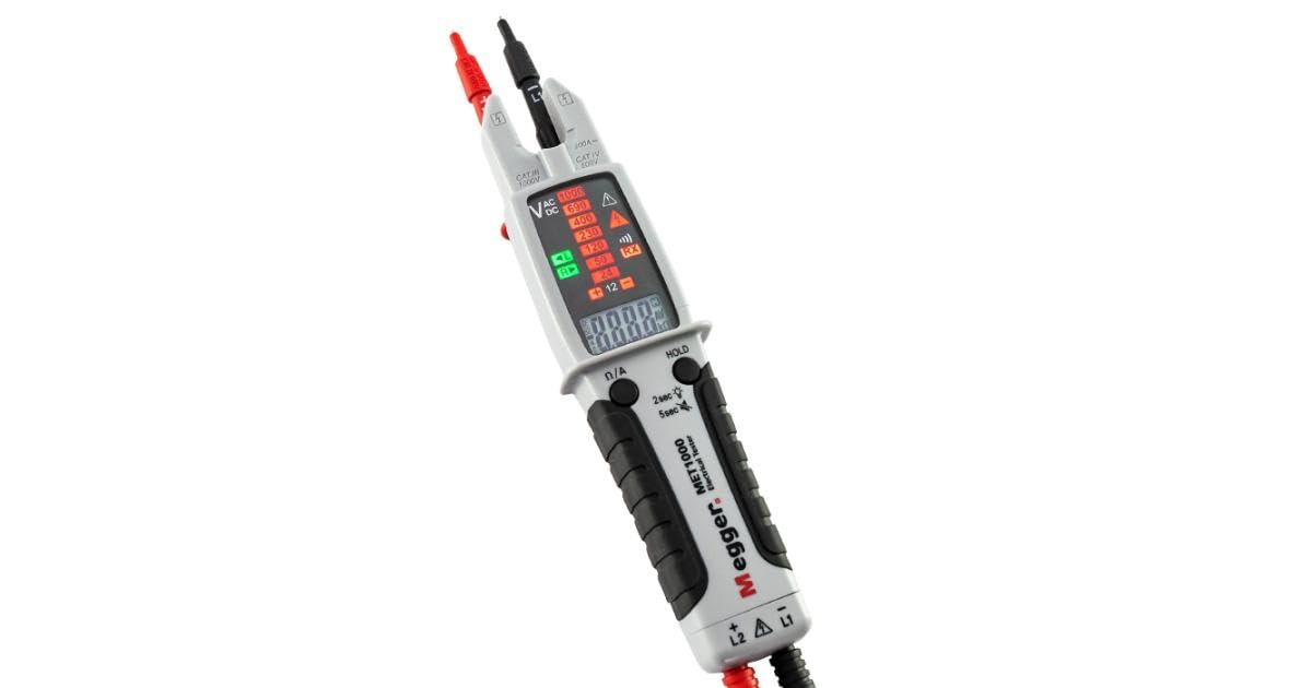 Megger MET1000 "All in One" - a/s