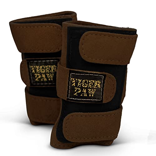 Tiger Paw Authentic Gymnastics Wrist Supports Sold in Pairs - Original Competition-Grade Gymnastics Wrist Guards Wrist Support Braces Adjustable Made in USA Hand Wraps product thumbnail 14