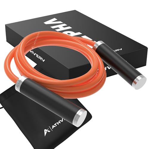 Heavy Jump Rope 2.5 LB, Heavy Skipping Rope for Strength and Endu...