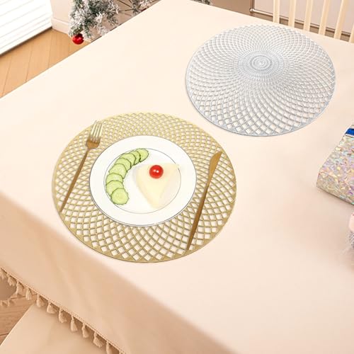 Set de table vintage anti-tache lavable 38cm pour protéger votre table - 4